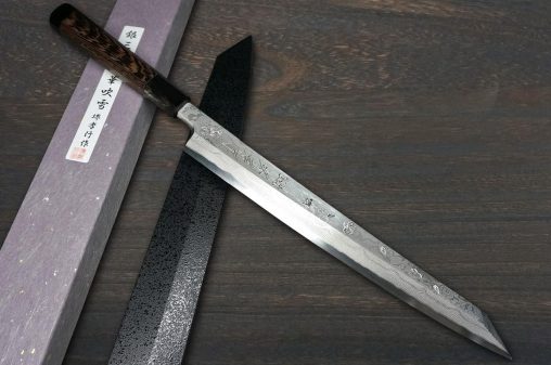 Sakai Takayuki HANAFUBUKI Ginsan Damascus Knife Series