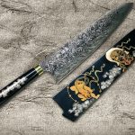 Japanese Knife : Takeshi Saji Knives : Embodying Artistic Brilliance in Every Slice