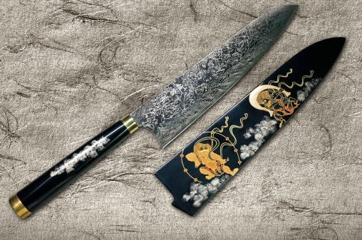 Japanese Knife : Takeshi Saji Knives : Embodying Artistic Brilliance in Every Slice