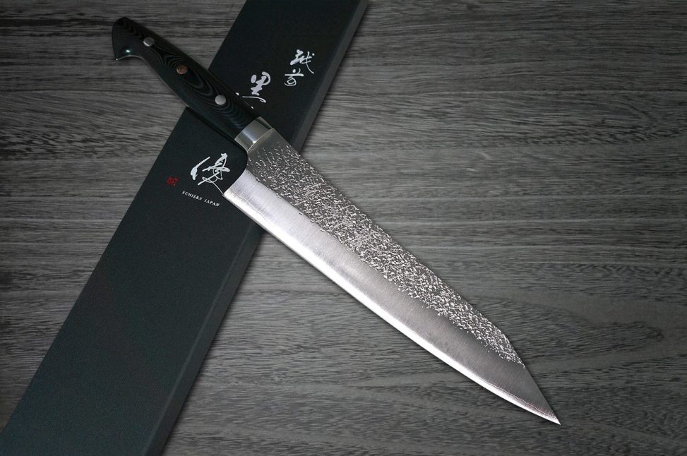 Crafting Culinary Excellence: A Comprehensive Review of the Yu Kurosaki R2 (SG2) Hammered SHIZUKU Custom MCBC Knife