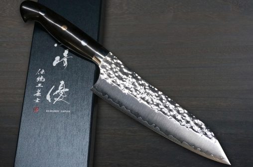 Refined Craftsmanship: Review of the Yu Kurosaki R2 (SG2) Hammered SENKO-EI Custom EBC Knife